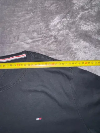 Camiseta Classic TOMMY HILFIGER negro M