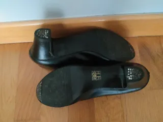 Zapatos de Flamenco Negros