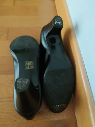 Zapatos de Flamenco Negros