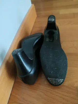 Zapatos de Flamenco Negros