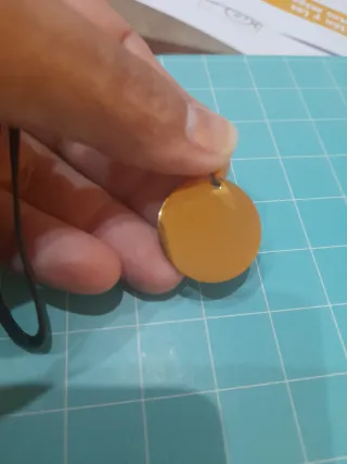 Medalla Comunión Hoy desde el Cielo