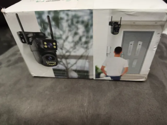 Cámara de seguridad exterior WiFi