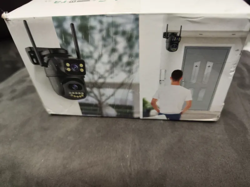 Cámara de seguridad exterior WiFi