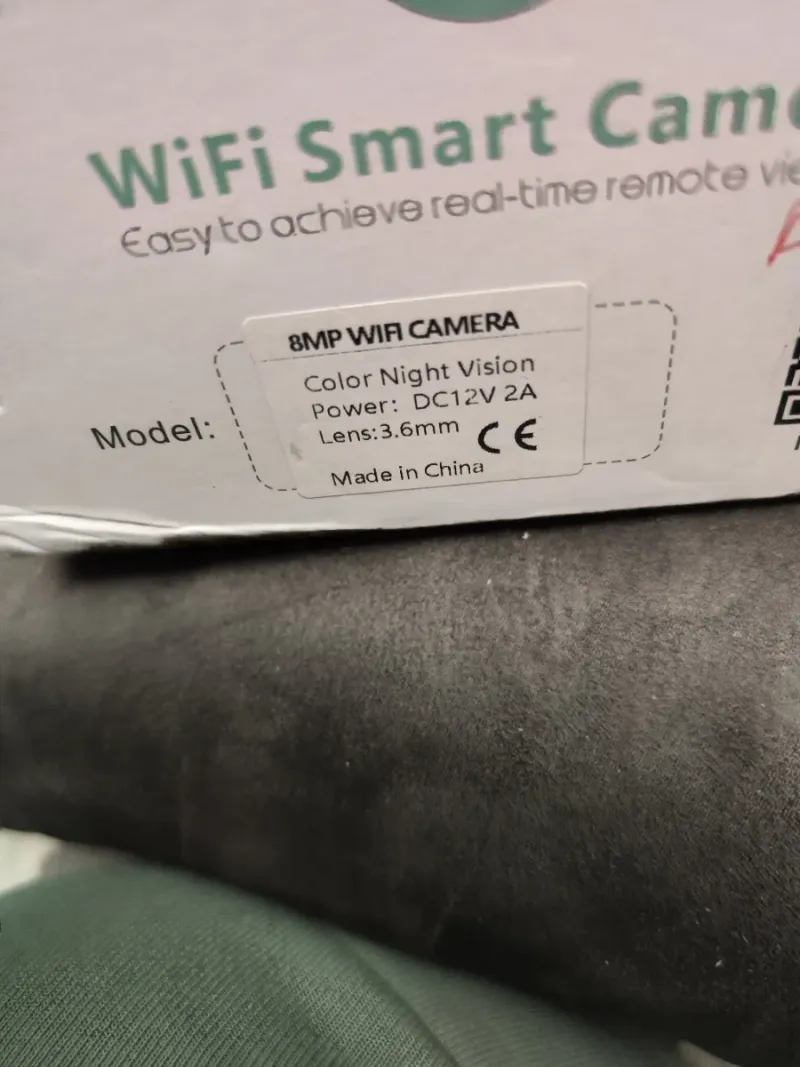 Cámara de seguridad exterior WiFi afbeelding 2