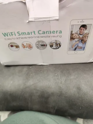 Cámara de seguridad exterior WiFi