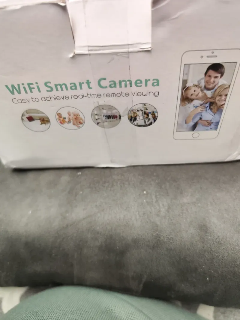 Cámara de seguridad exterior WiFi afbeelding 3