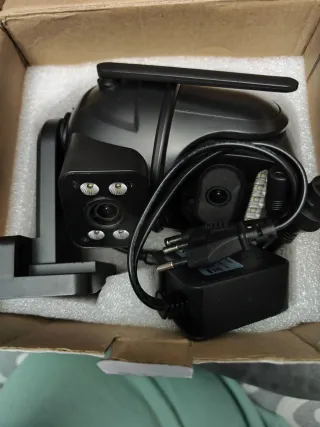 Cámara de seguridad exterior WiFi