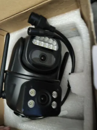 Cámara de seguridad exterior WiFi