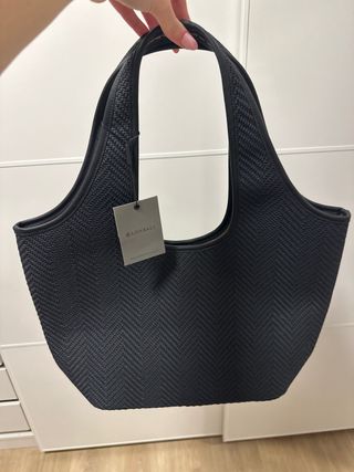Bolso shopper negro Lonbali