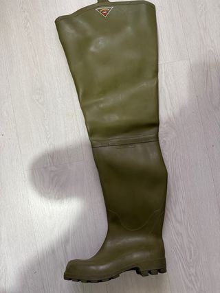 Botas de agua altas pesca/caza