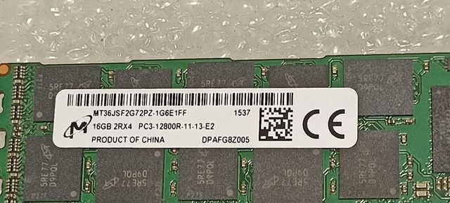 12-Memoria RAM Micron 16g
