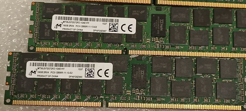 12-Memoria RAM Micron 16g afbeelding 3
