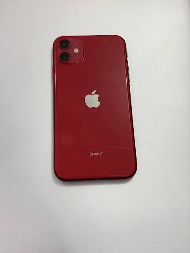 iPhone 11 Rojo