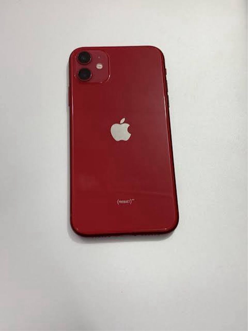 iPhone 11 Rojo
