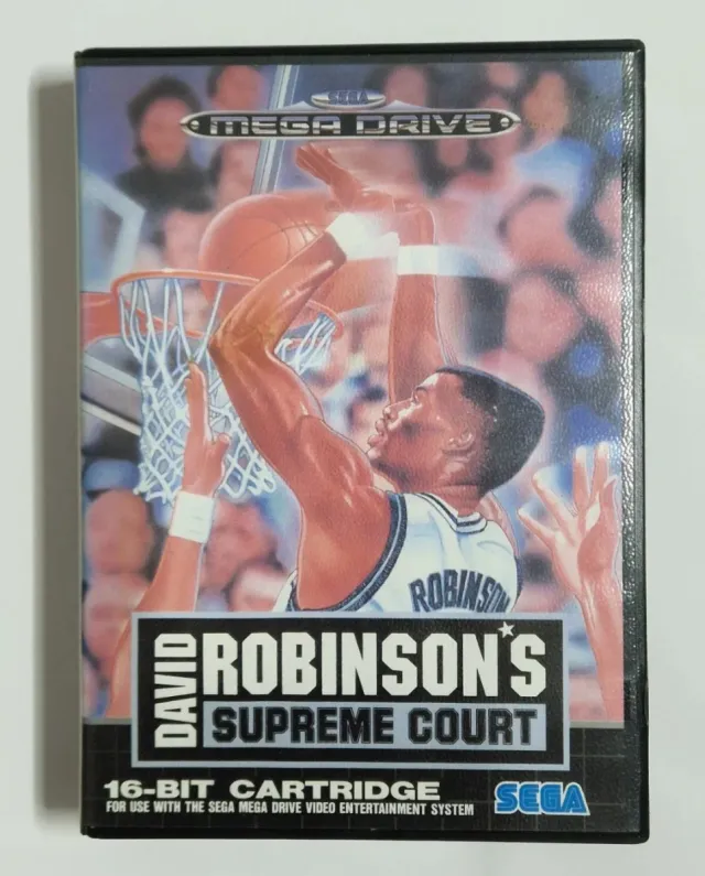 David Robinson Supreme Court Sega Mega Drive
