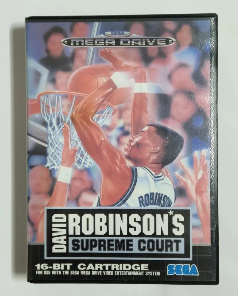 David Robinson Supreme Court Sega Mega Drive