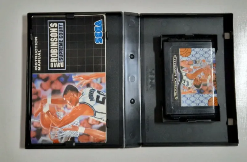 David Robinson Supreme Court Sega Mega Drive afbeelding 3