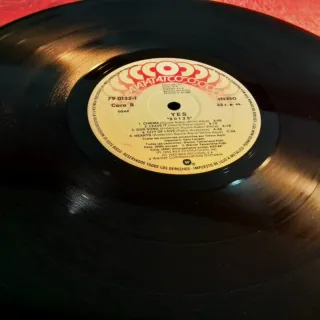Vinilo. Yes. 90125 - Rock Progresivo UK