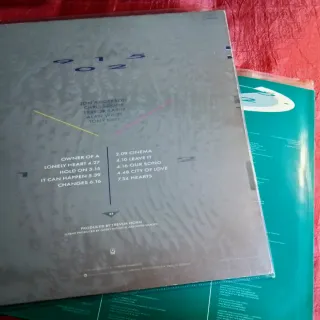 Vinilo. Yes. 90125 - Rock Progresivo UK