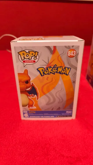 Funko Pop! Pokémon Charizard 843