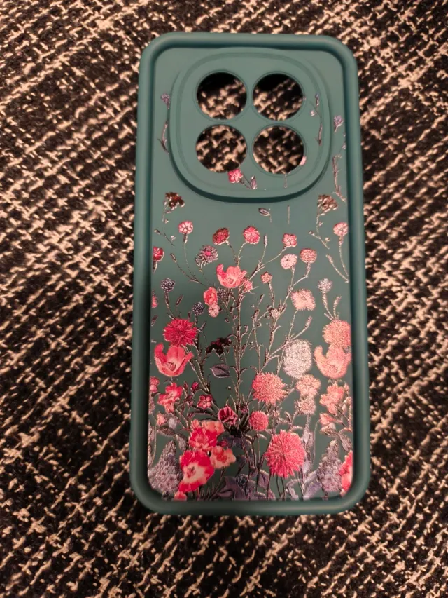 Funda Xiaomi Redmi Note 15 Pro Floral