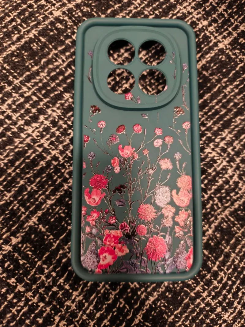 Funda Xiaomi Redmi Note 15 Pro Floral