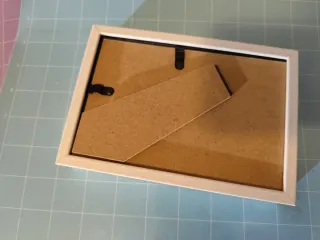 Marco Puzzle Papá Fotos Familia