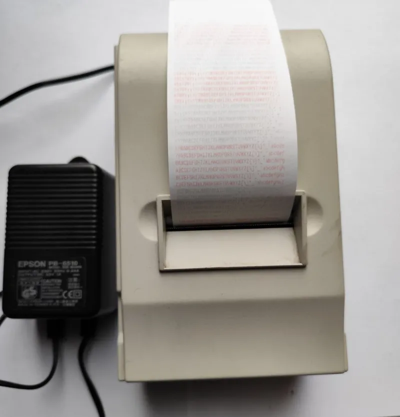 Impresora Epson Ticket TPV TM-U210PD