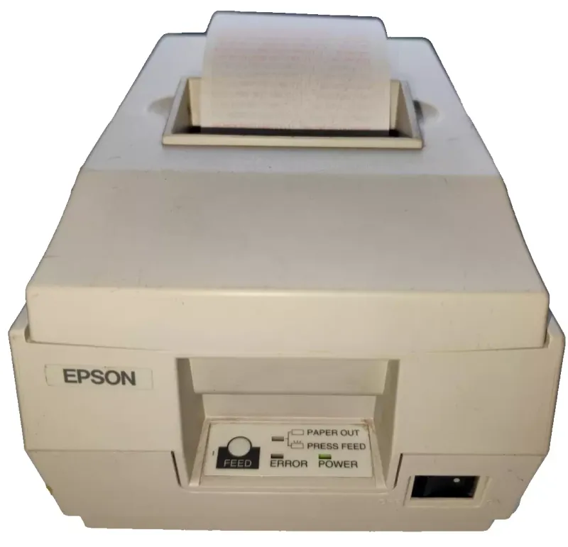 Impresora Epson Ticket TPV TM-U210PD afbeelding 2