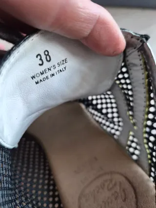 Zapatillas Hogan Rebel Cuña Malla Negra Rosa