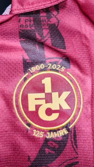 Camisola Kaiserslautern 1.FC 1900-2025
