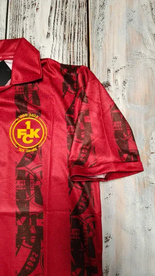 Camisola Kaiserslautern 1.FC 1900-2025