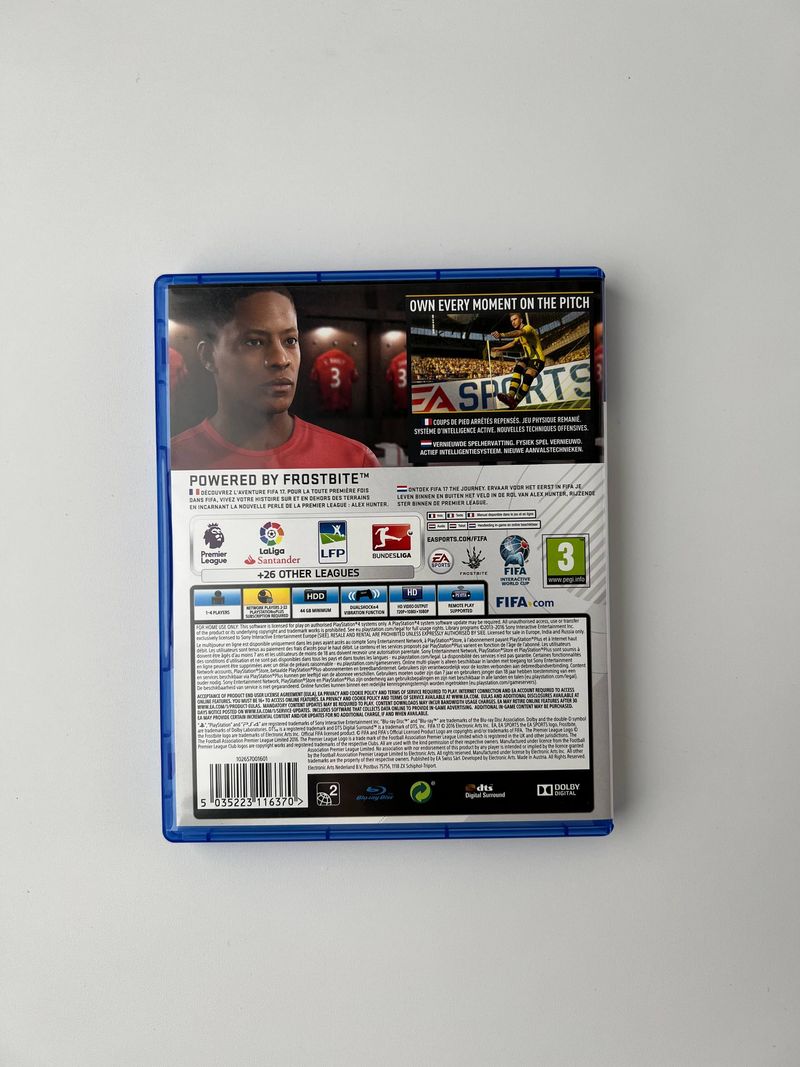 Fifa 17 | Juego para Playstation 4 afbeelding 2