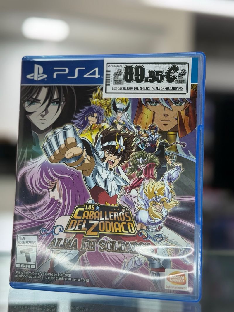 PS4 Los Caballeros del Zodiaco: Alma de Soldado