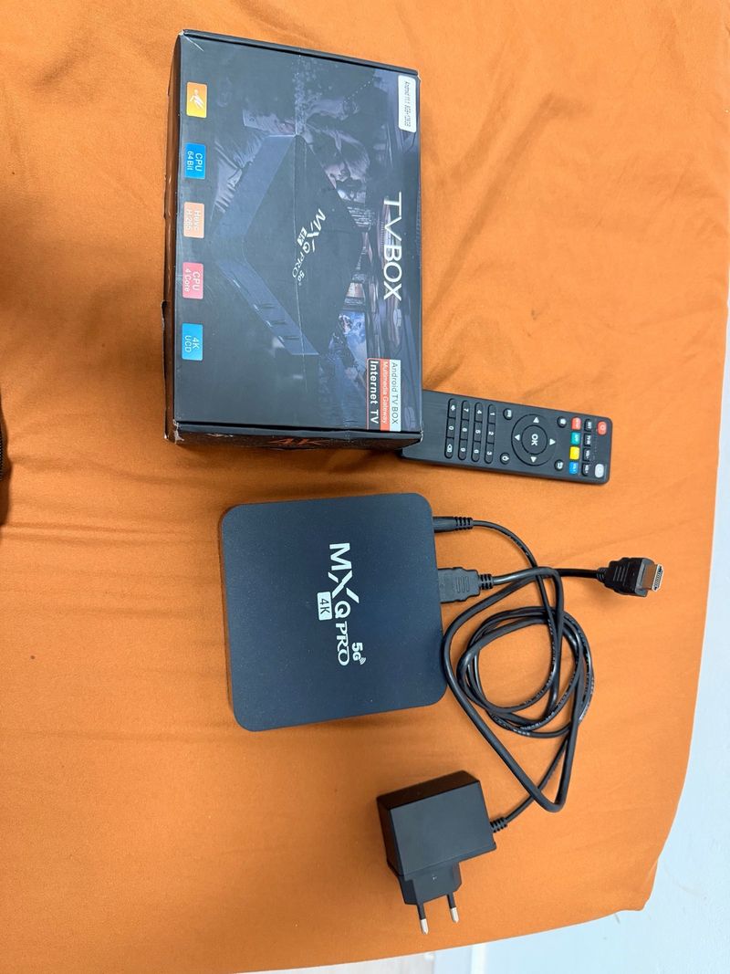 MXQ PRO 4K Android TV Box