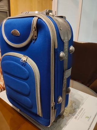Maleta ENCY azul