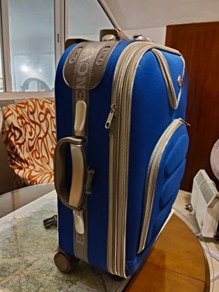Maleta ENCY azul
