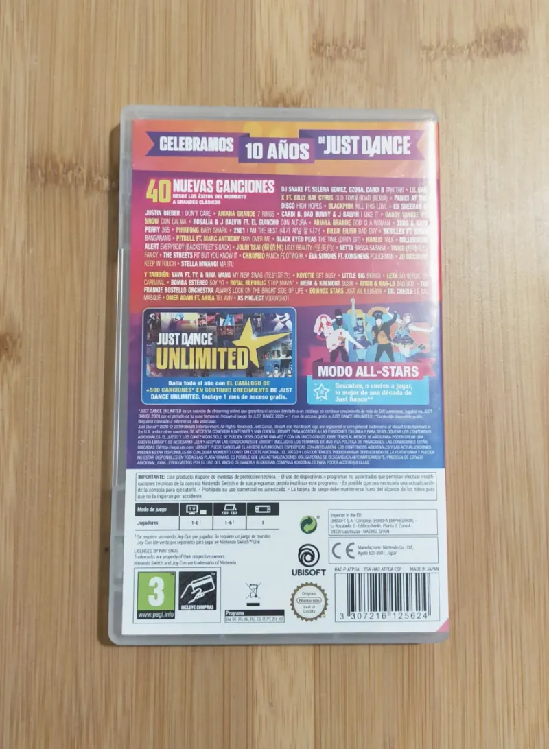Just Dance 2020 - Nintendo Switch afbeelding 3