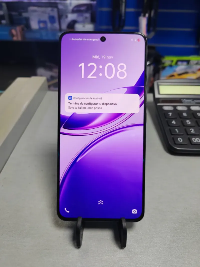 Vivo V50 lite morado