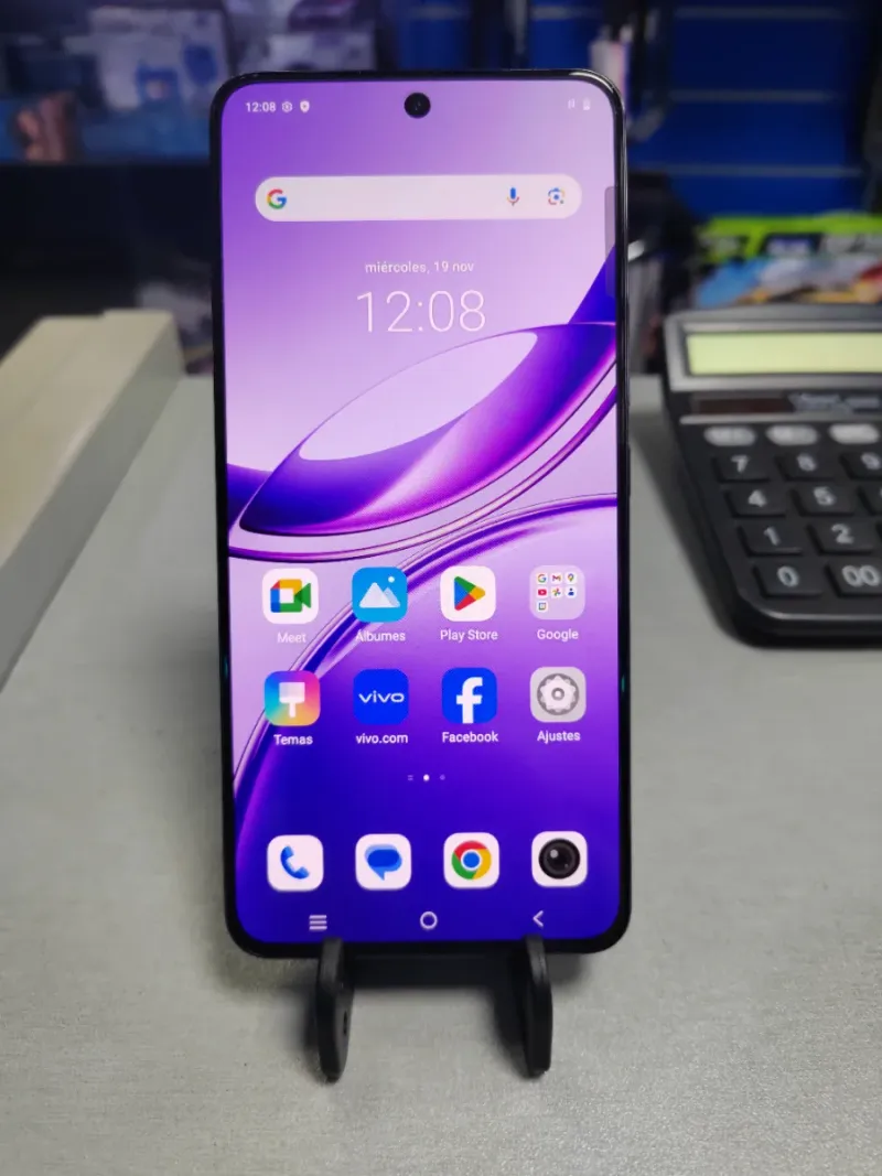 Vivo V50 lite morado afbeelding 2