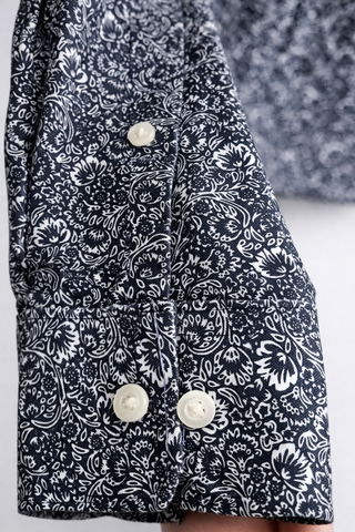 Camisa Oxford Estampada Next Talla M