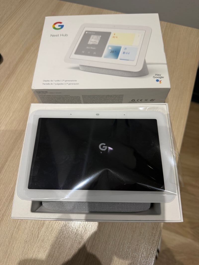 Google Nest Hub 2ª Gen