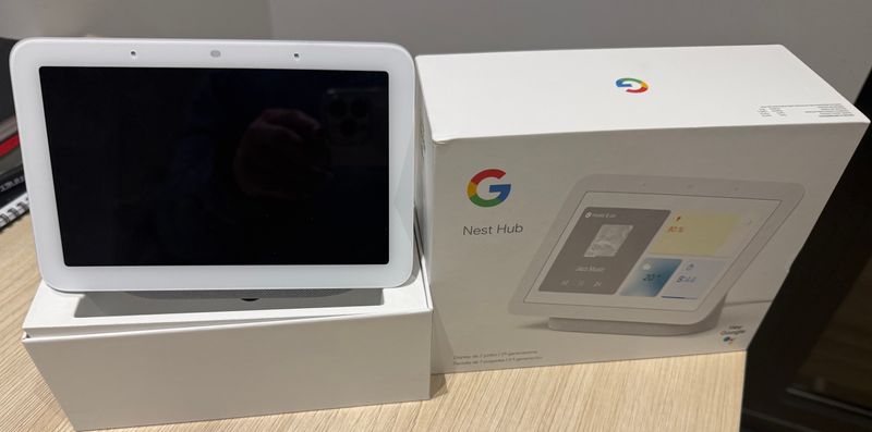 Google Nest Hub 2ª Gen afbeelding 2