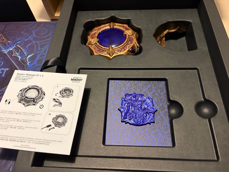 World Warcraft Midnight Edición Coleccionista WOW afbeelding 3