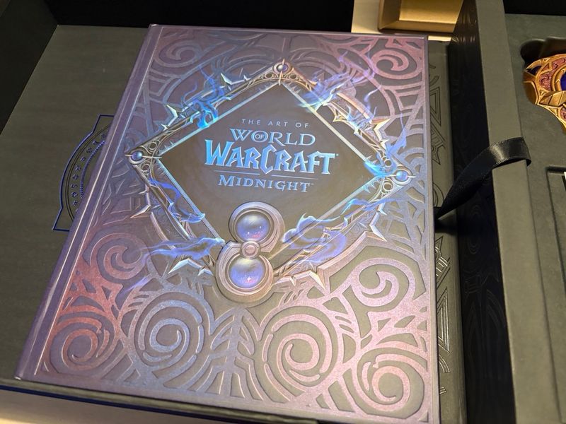 World Warcraft Midnight Edición Coleccionista WOW afbeelding 2