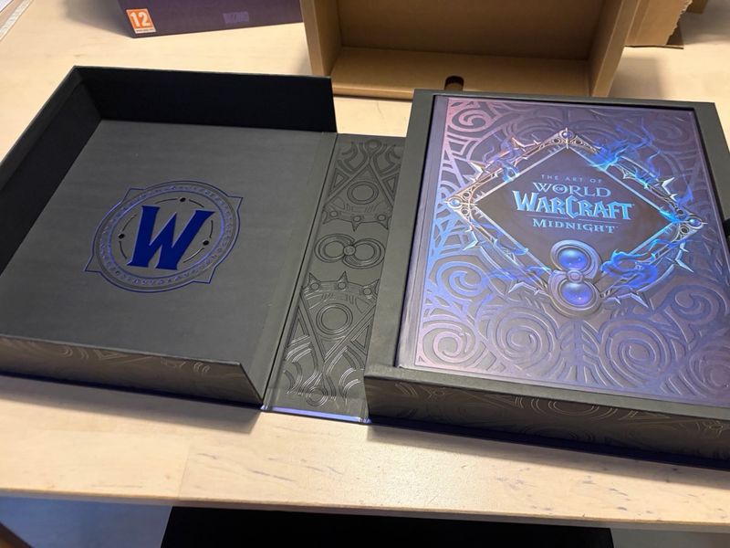 World Warcraft Midnight Edición Coleccionista WOW afbeelding 4