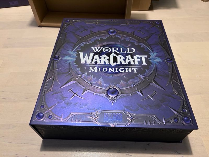 World Warcraft Midnight Edición Coleccionista WOW afbeelding 5
