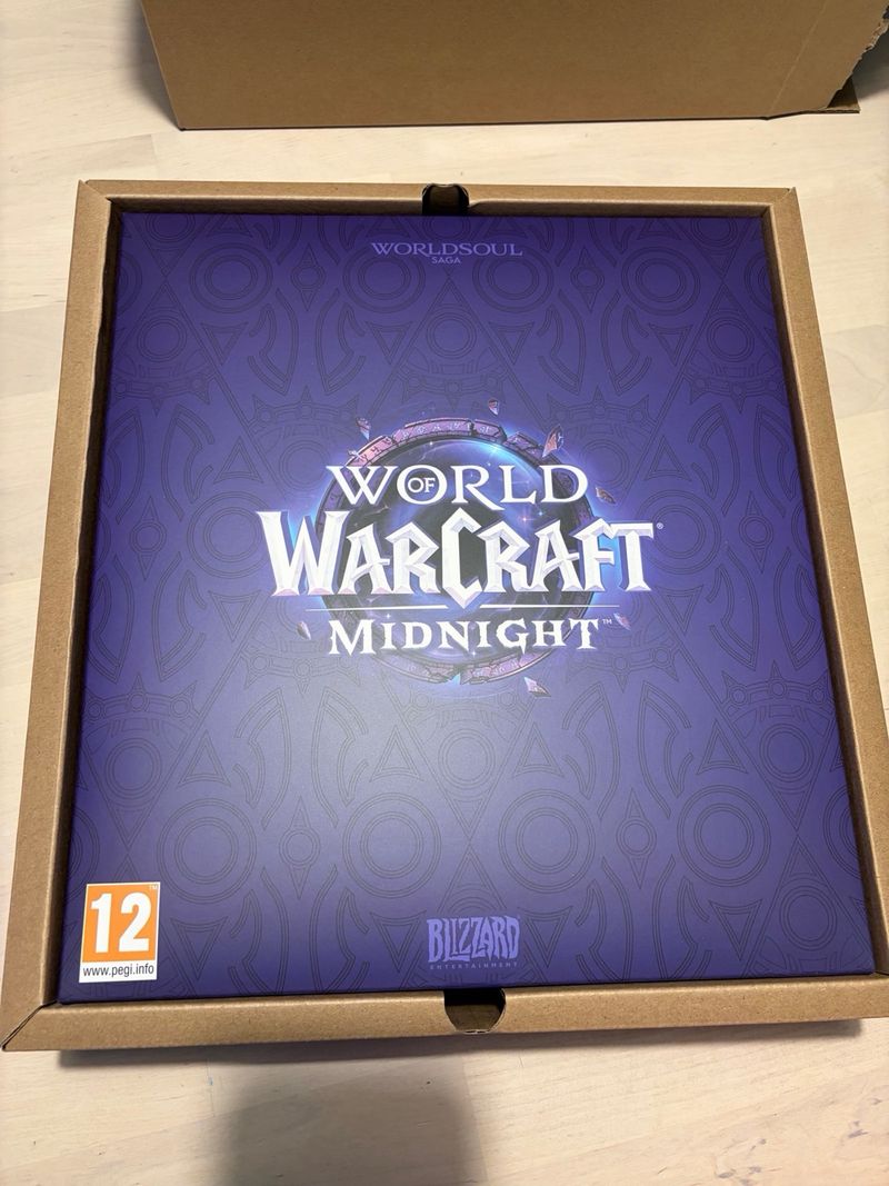 World Warcraft Midnight Edición Coleccionista WOW afbeelding 7