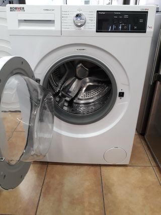 Lavadora Roomer 7 Kg