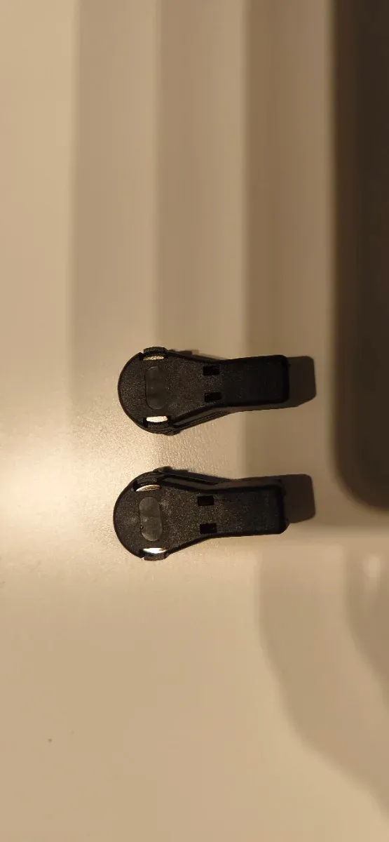 Conectores radio coche negros afbeelding 2